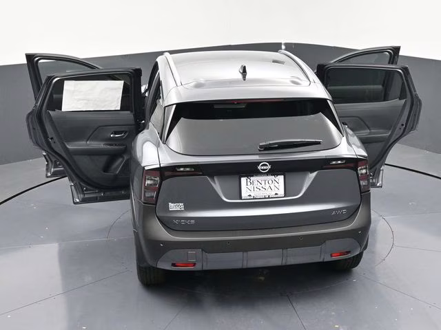 2026 Gun Metallic Nissan Kicks SV AWD SUV