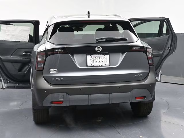 2026 Gun Metallic Nissan Kicks SV AWD SUV