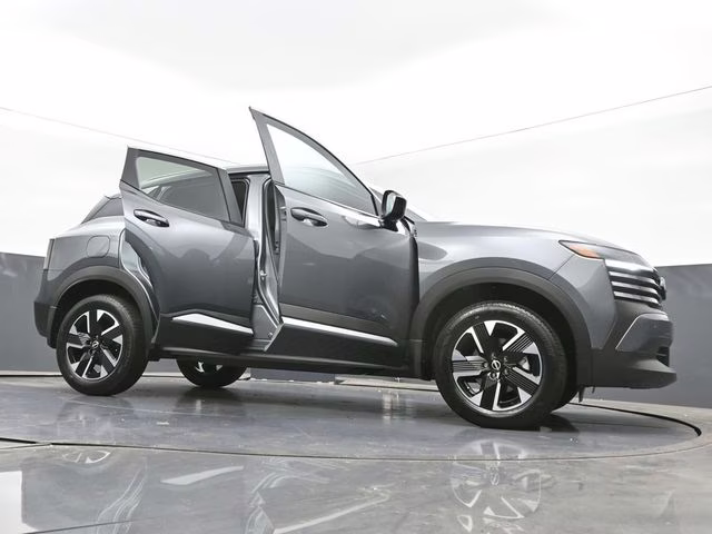 2026 Gun Metallic Nissan Kicks SV AWD SUV