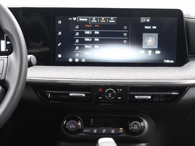 2026 Super Black Nissan Kicks SV FWD SUV