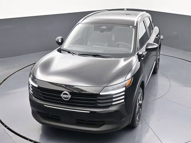 2026 Super Black Nissan Kicks SV FWD SUV