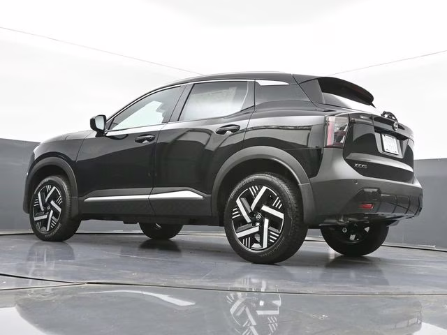 2026 Super Black Nissan Kicks SV FWD SUV