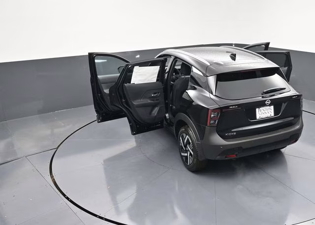 2026 Super Black Nissan Kicks SV FWD SUV