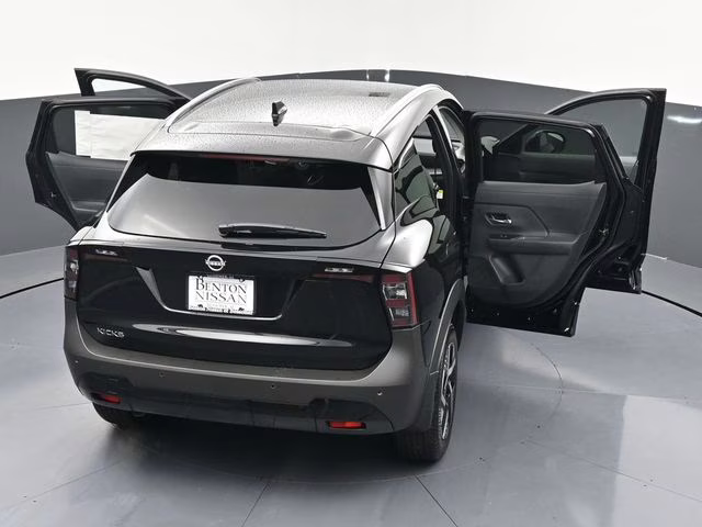 2026 Super Black Nissan Kicks SV FWD SUV