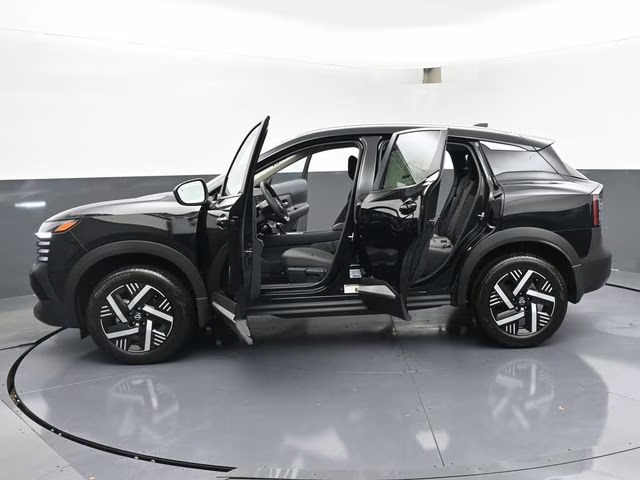 2026 Super Black Nissan Kicks SV FWD SUV