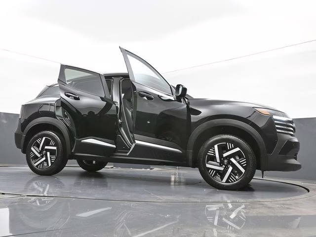 2026 Super Black Nissan Kicks SV FWD SUV