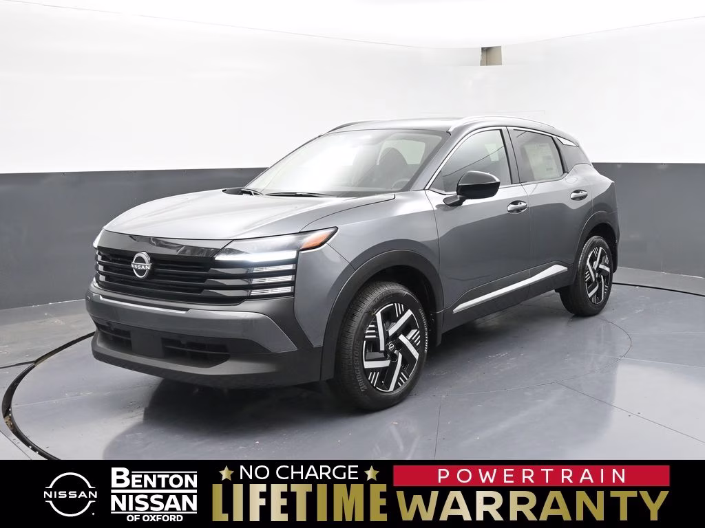 2026 Gun Metallic Nissan Kicks SV FWD SUV
