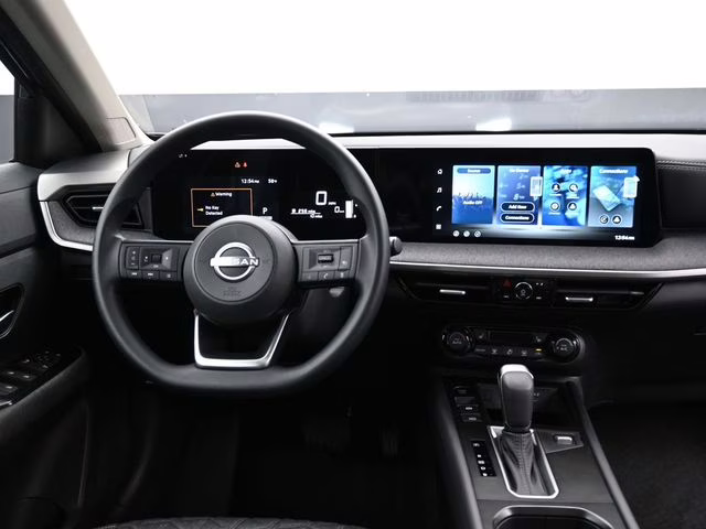 2026 Gun Metallic Nissan Kicks SV FWD SUV