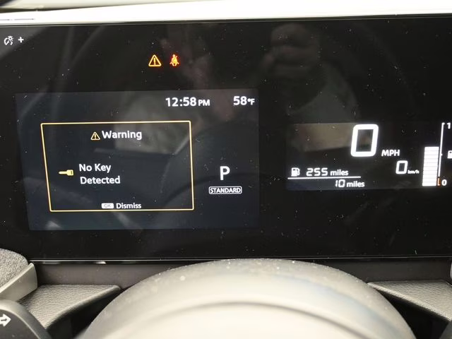 2026 Gun Metallic Nissan Kicks SV FWD SUV