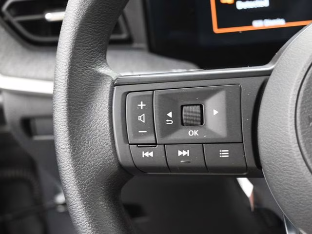 2026 Gun Metallic Nissan Kicks SV FWD SUV