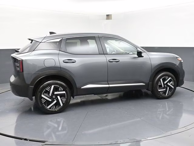 2026 Gun Metallic Nissan Kicks SV FWD SUV