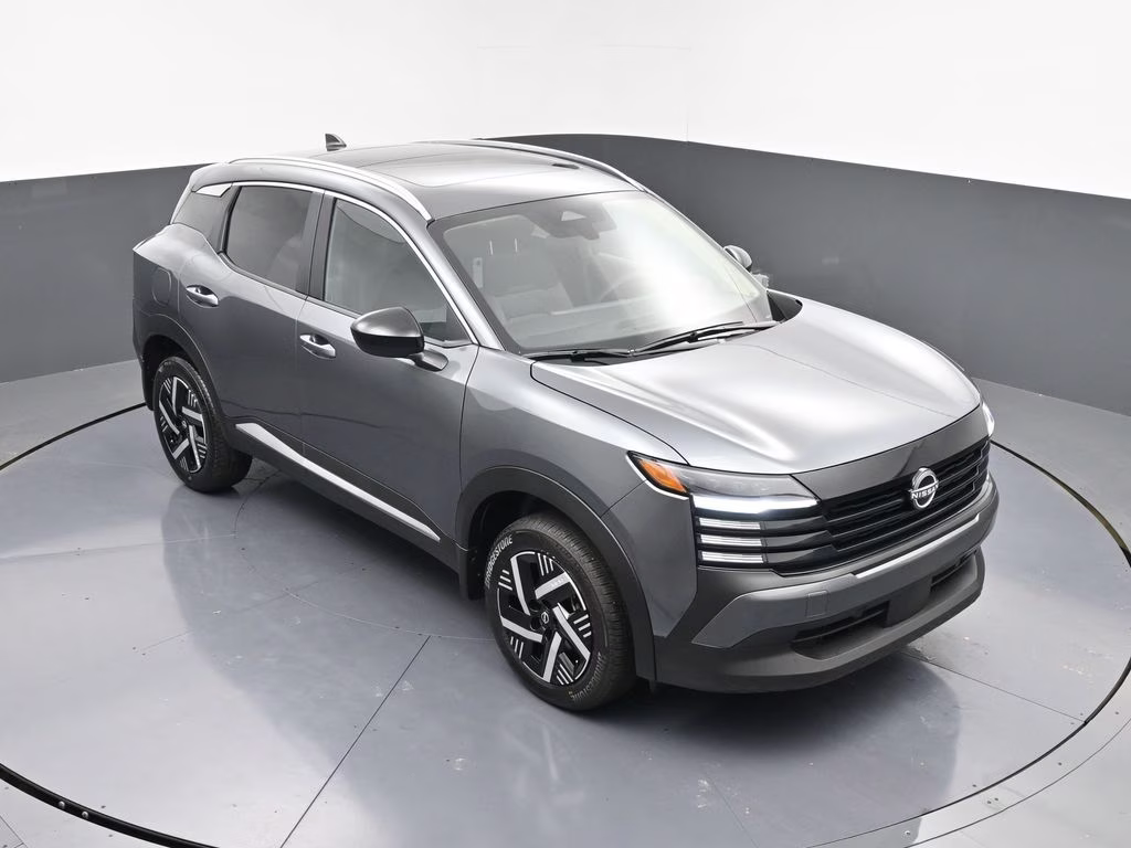 2026 Gun Metallic Nissan Kicks SV FWD SUV