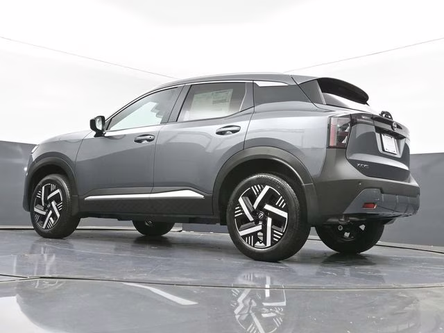 2026 Gun Metallic Nissan Kicks SV FWD SUV