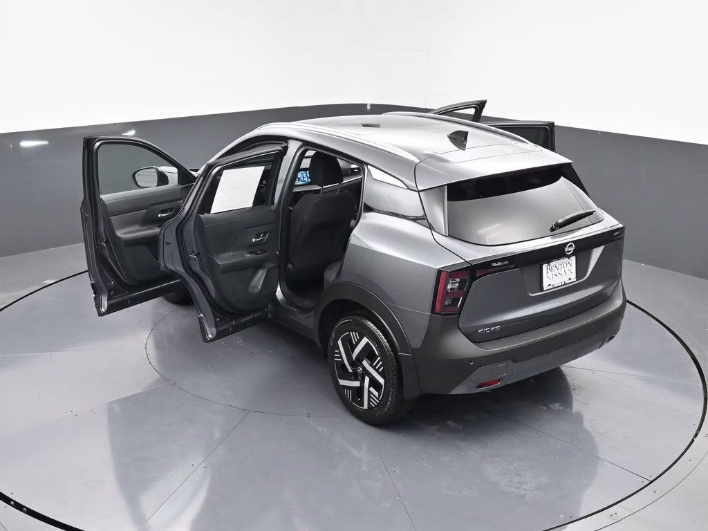 2026 Gun Metallic Nissan Kicks SV FWD SUV