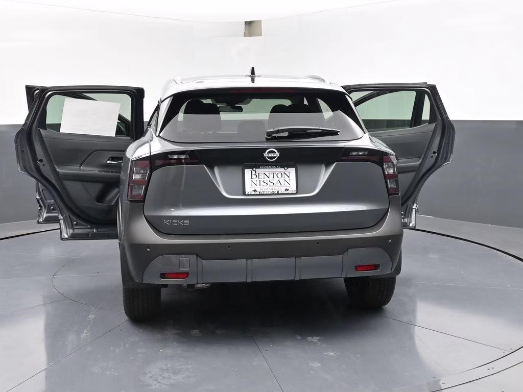 2026 Gun Metallic Nissan Kicks SV FWD SUV