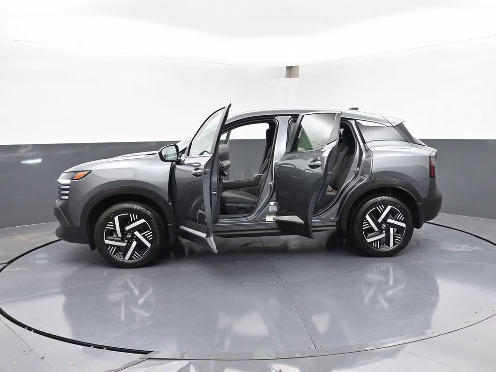 2026 Gun Metallic Nissan Kicks SV FWD SUV