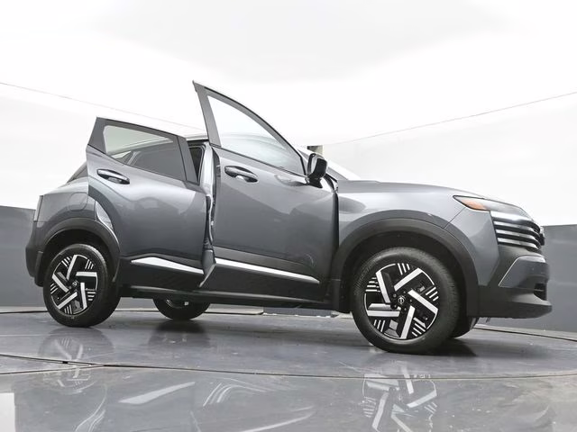 2026 Gun Metallic Nissan Kicks SV FWD SUV