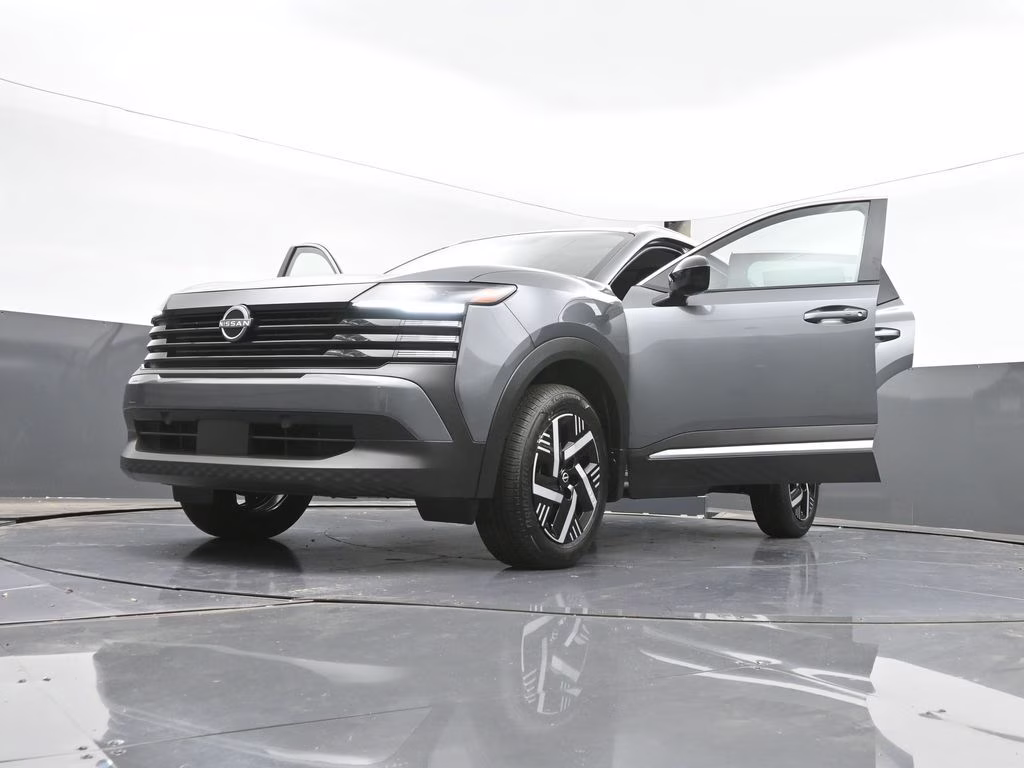 2026 Gun Metallic Nissan Kicks SV FWD SUV