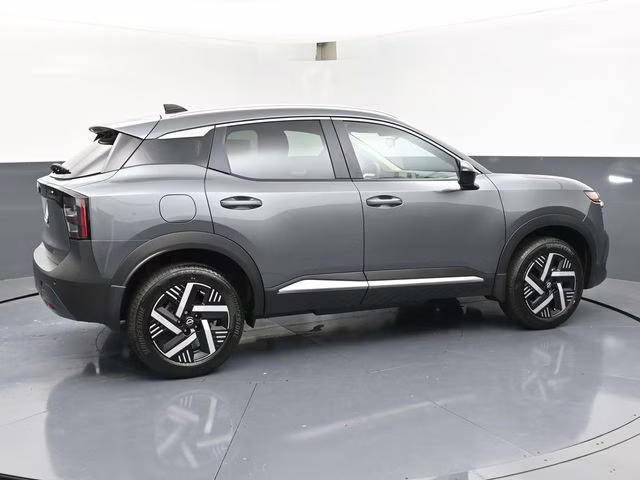 2026 Gun Metallic Nissan Kicks SV FWD SUV