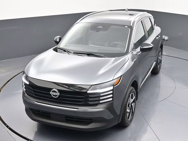 2026 Gun Metallic Nissan Kicks SV FWD SUV