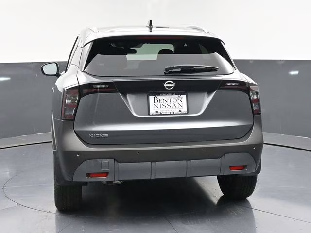 2026 Gun Metallic Nissan Kicks SV FWD SUV