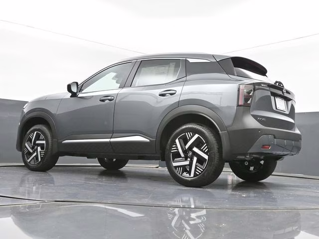 2026 Gun Metallic Nissan Kicks SV FWD SUV