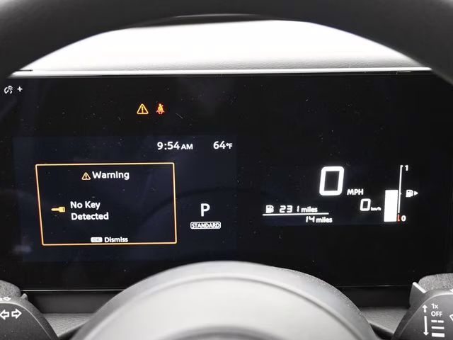 2026 Gun Metallic Nissan Kicks SV FWD SUV