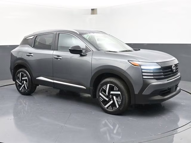 2026 Gun Metallic Nissan Kicks SV FWD SUV