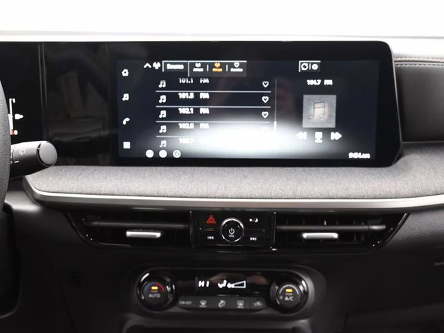 2026 Gun Metallic Nissan Kicks SV FWD SUV