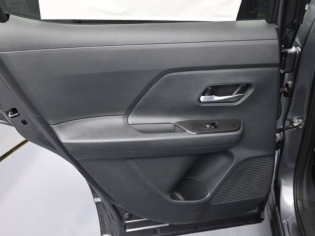 2026 Gun Metallic Nissan Kicks SV FWD SUV