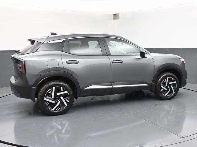 2026 Gun Metallic Nissan Kicks SV FWD SUV