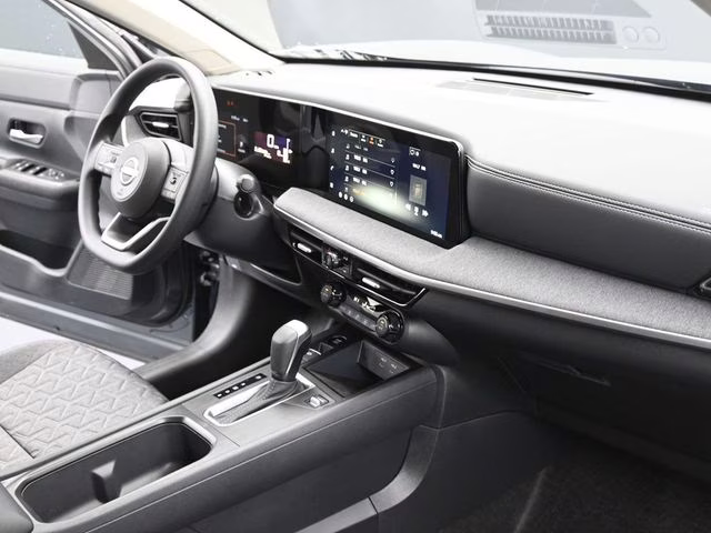 2026 Gun Metallic Nissan Kicks SV FWD SUV