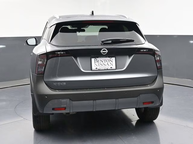 2026 Gun Metallic Nissan Kicks SV FWD SUV