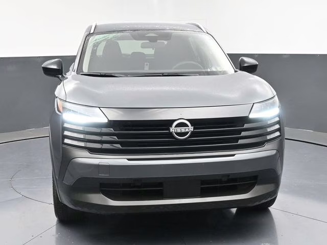 2026 Gun Metallic Nissan Kicks SV FWD SUV