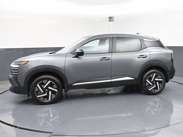 2026 Gun Metallic Nissan Kicks SV FWD SUV