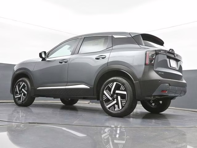 2026 Gun Metallic Nissan Kicks SV FWD SUV