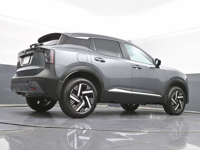 2026 Gun Metallic Nissan Kicks SV FWD SUV