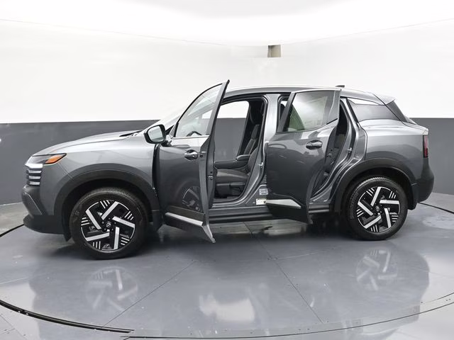 2026 Gun Metallic Nissan Kicks SV FWD SUV