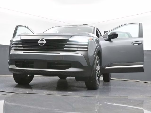 2026 Gun Metallic Nissan Kicks SV FWD SUV