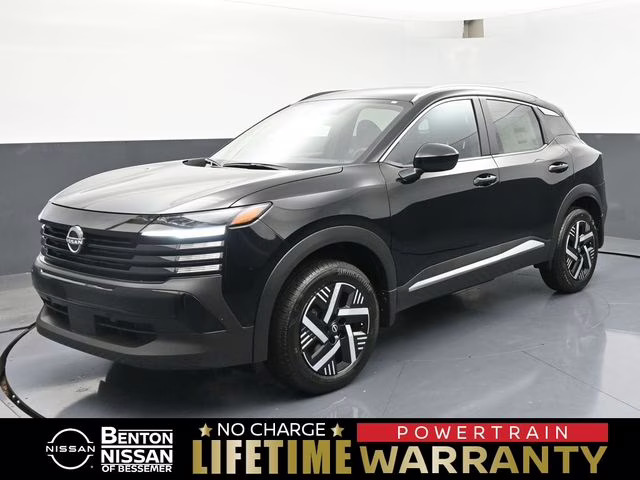 2026 Super Black Nissan Kicks SV FWD SUV