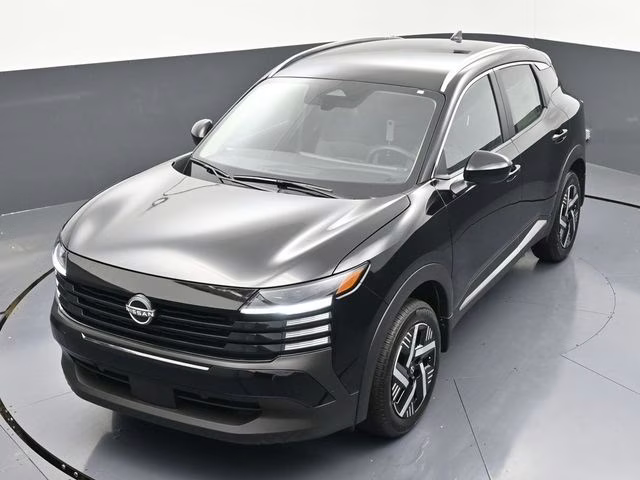 2026 Super Black Nissan Kicks SV FWD SUV