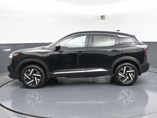 2026 Super Black Nissan Kicks SV FWD SUV