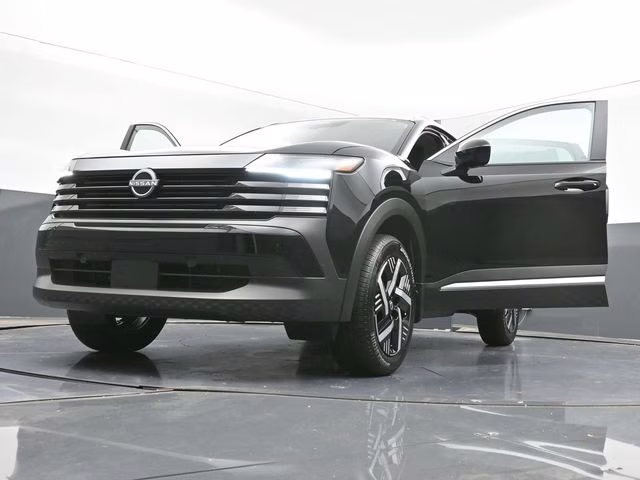 2026 Super Black Nissan Kicks SV FWD SUV