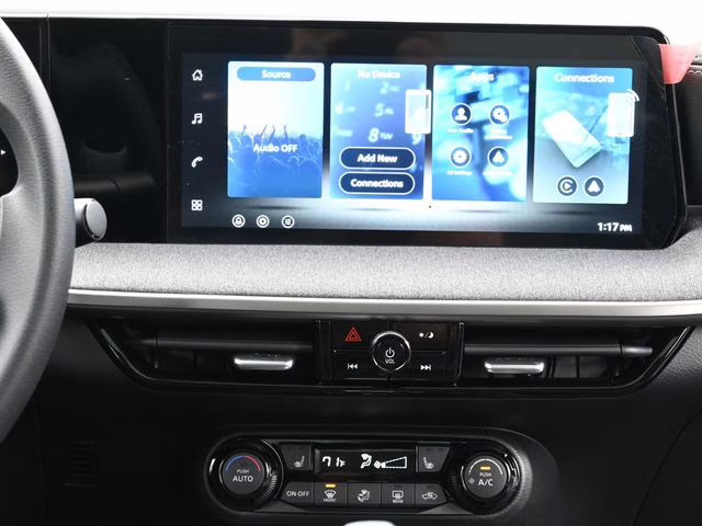 2026 Deep Blue Pearl Nissan Kicks SV FWD SUV