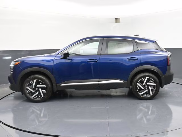 2026 Deep Blue Pearl Nissan Kicks SV FWD SUV