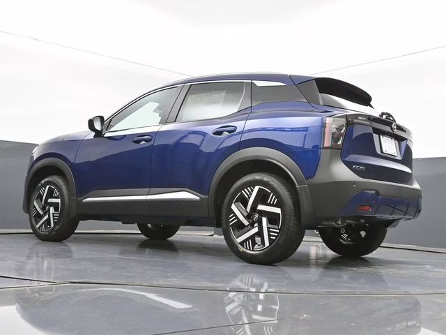2026 Deep Blue Pearl Nissan Kicks SV FWD SUV