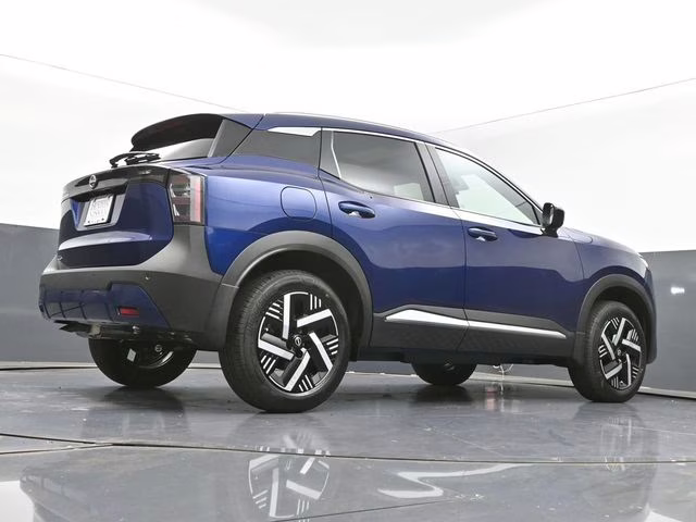 2026 Deep Blue Pearl Nissan Kicks SV FWD SUV