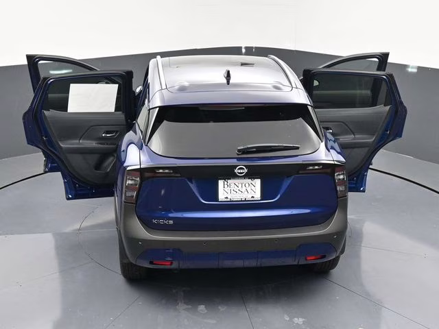 2026 Deep Blue Pearl Nissan Kicks SV FWD SUV