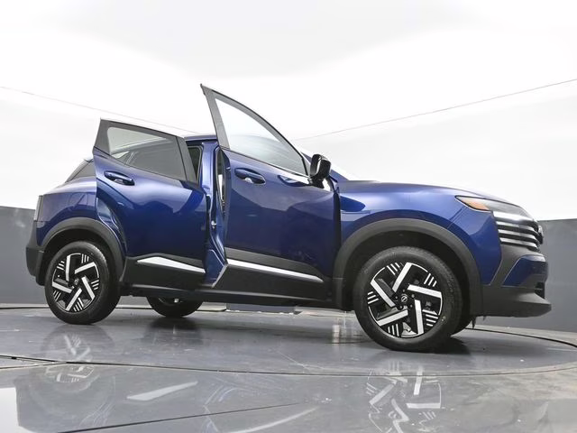 2026 Deep Blue Pearl Nissan Kicks SV FWD SUV