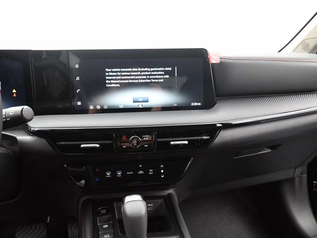 2026 Super Black Nissan Kicks SR FWD SUV